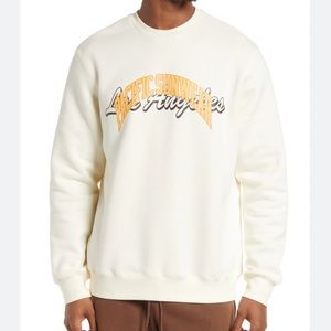 PacSun Crewneck sweatshirt Size XL color white never worn